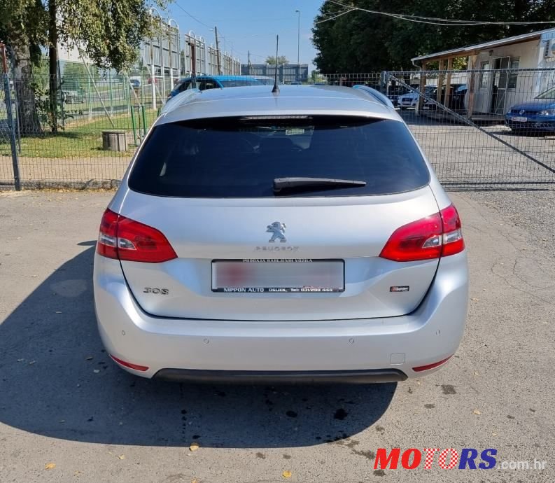 2016' Peugeot 308 Sw photo #5