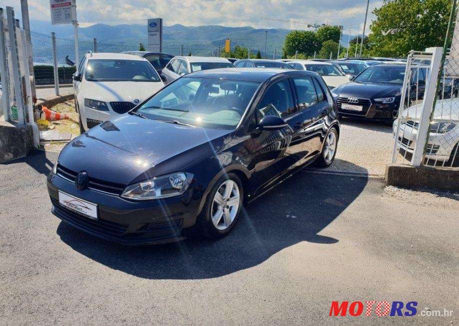 2014' Volkswagen Golf VII 2,0 Tdi Bmt photo #1