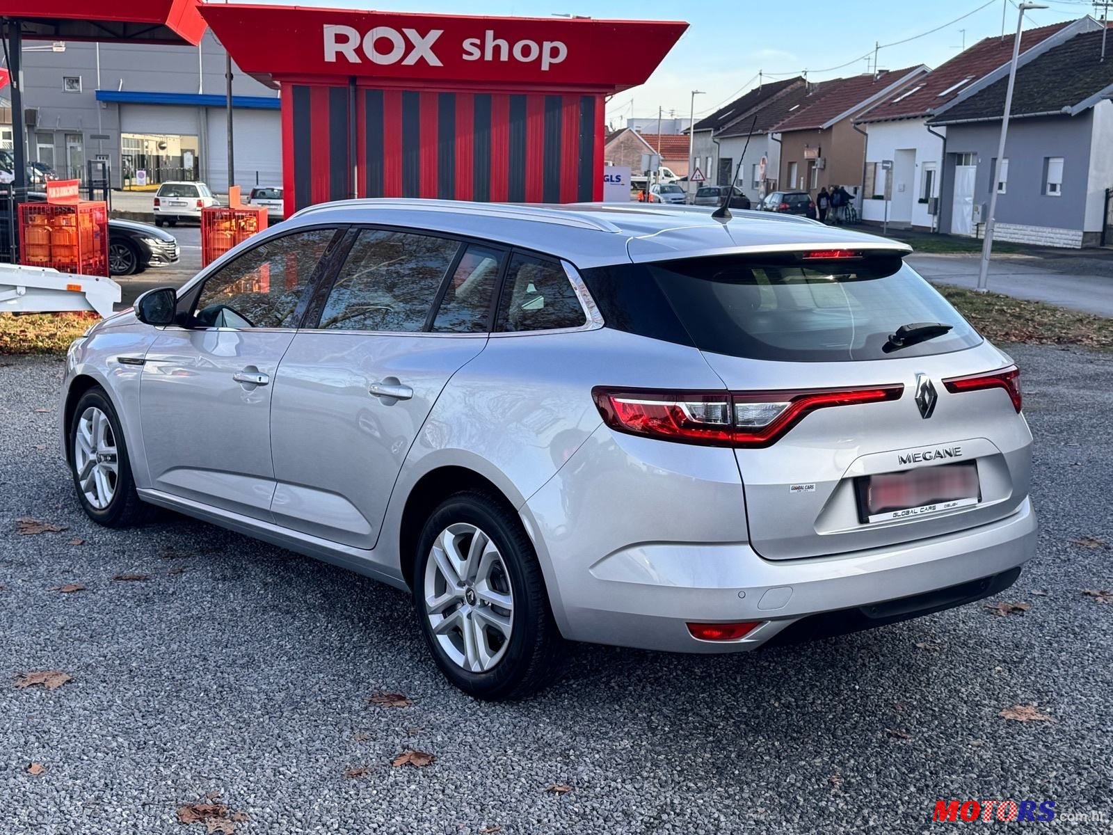 2020' Renault Megane Grandtour Tce photo #6