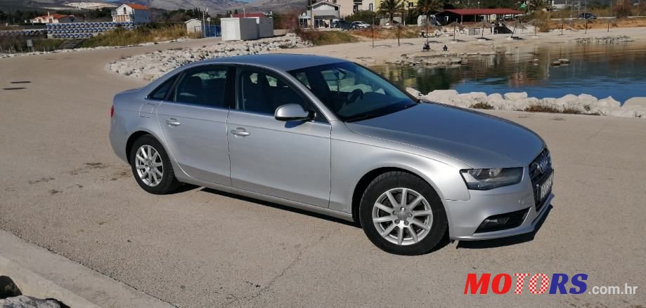 2012' Audi A4 2,0 Tdi photo #3