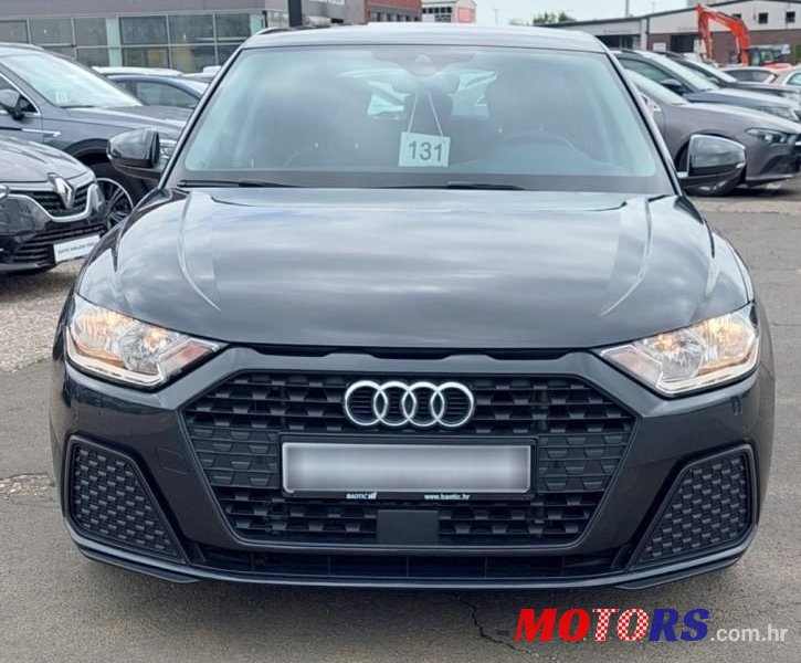 2019' Audi A1 Sportback photo #3