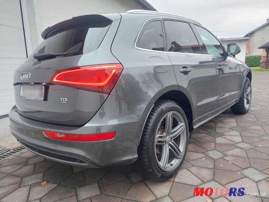 2014' Audi Q5 S-Tronic photo #2