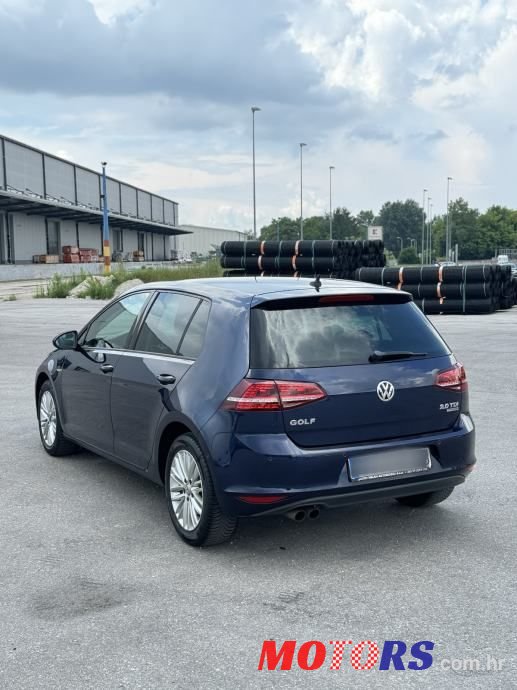 2014' Volkswagen Golf VII 2,0 Tdi Bmt photo #6