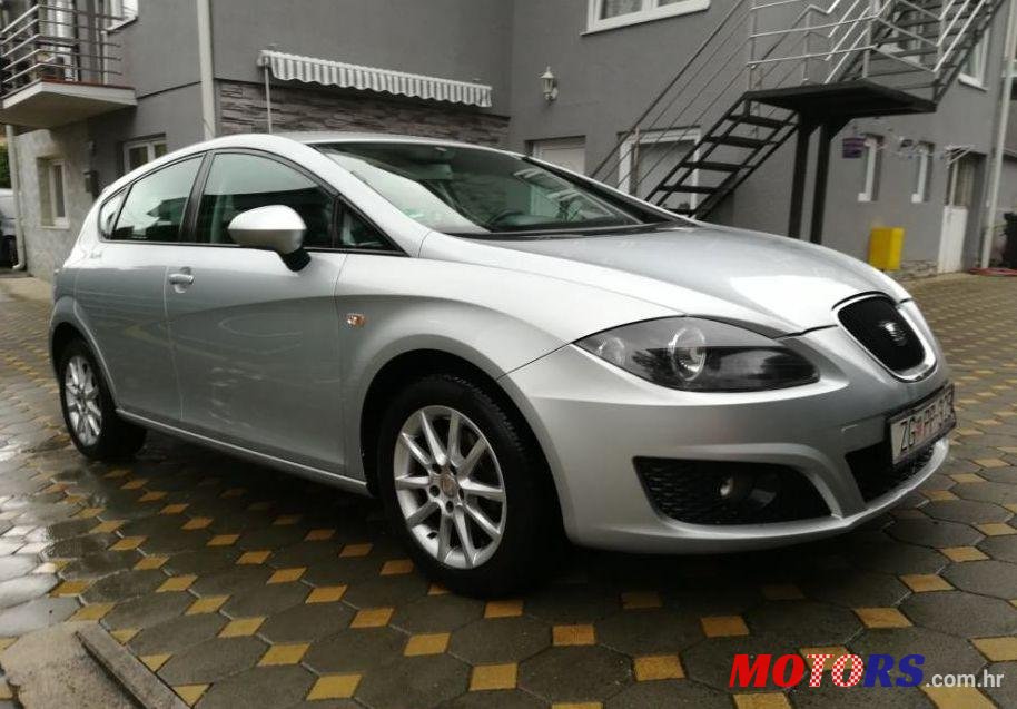 2011' SEAT Leon 1,6 Tdi photo #1