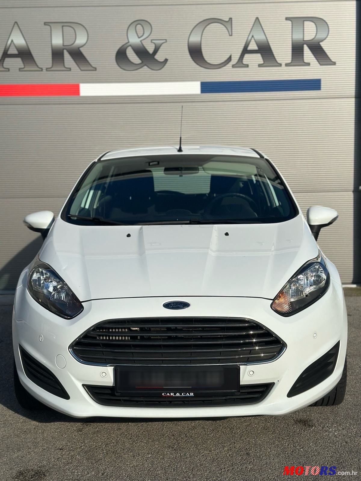 2013' Ford Fiesta 1,0 photo #5