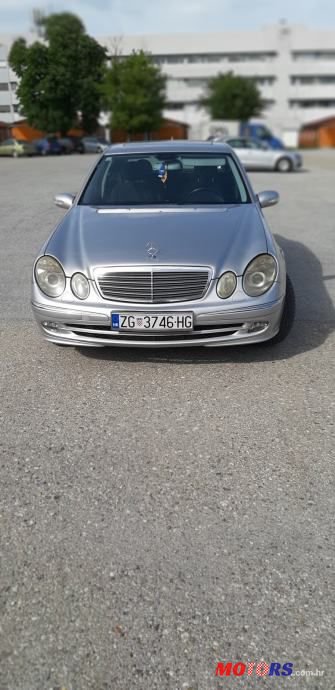 2005' Mercedes-Benz E-Klasa 200 Cdi Classic photo #3