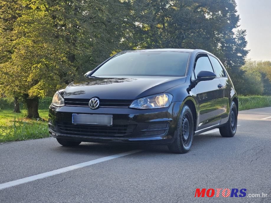 2013' Volkswagen Golf 7 photo #3