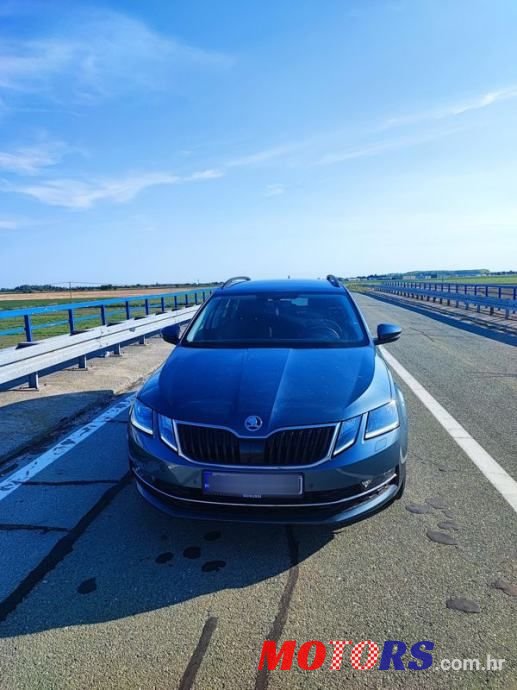 2019' Skoda Octavia 2,0 Tdi photo #1