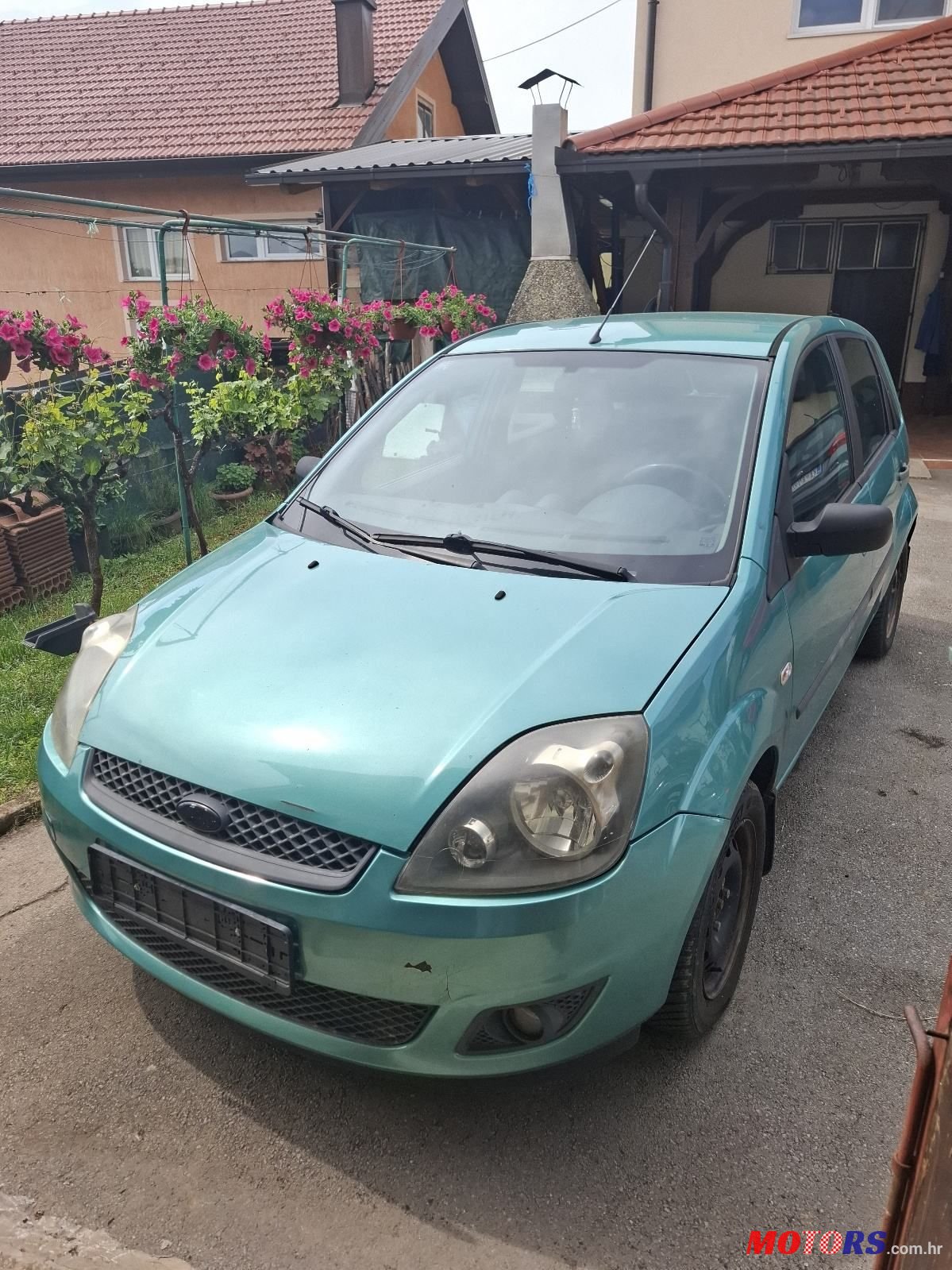 2008' Ford Fiesta 1,6 photo #2