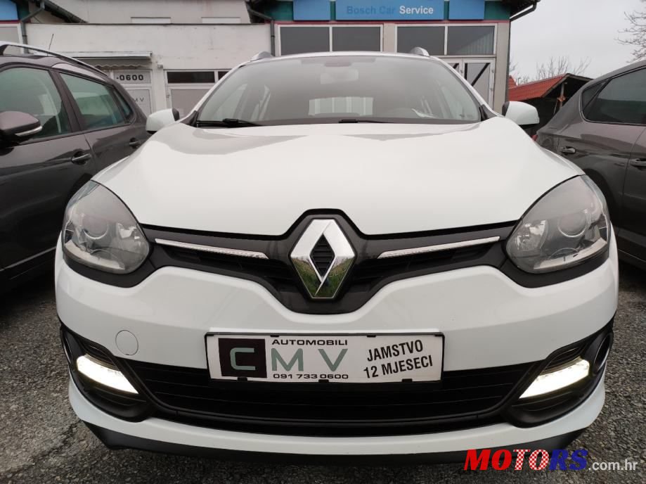 2015' Renault Megane Grandtour Dci 95 photo #1