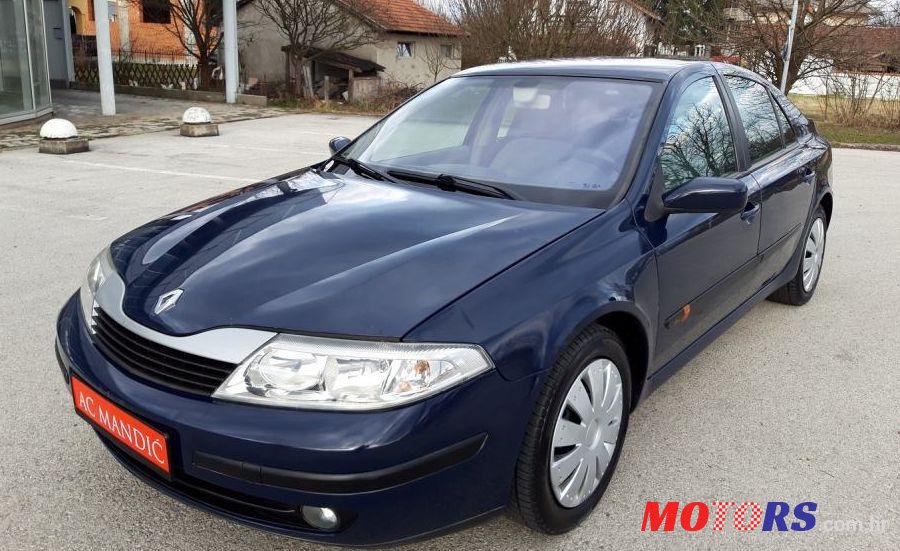 2003' Renault Laguna 1,9 Dci photo #1