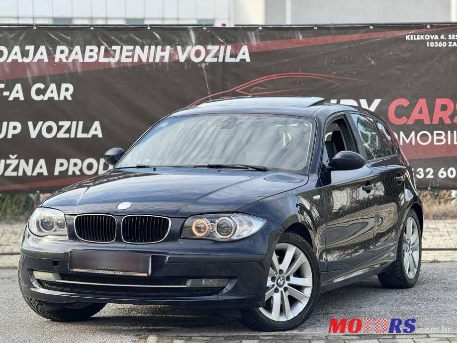 2008' BMW Serija 1 123D photo #4