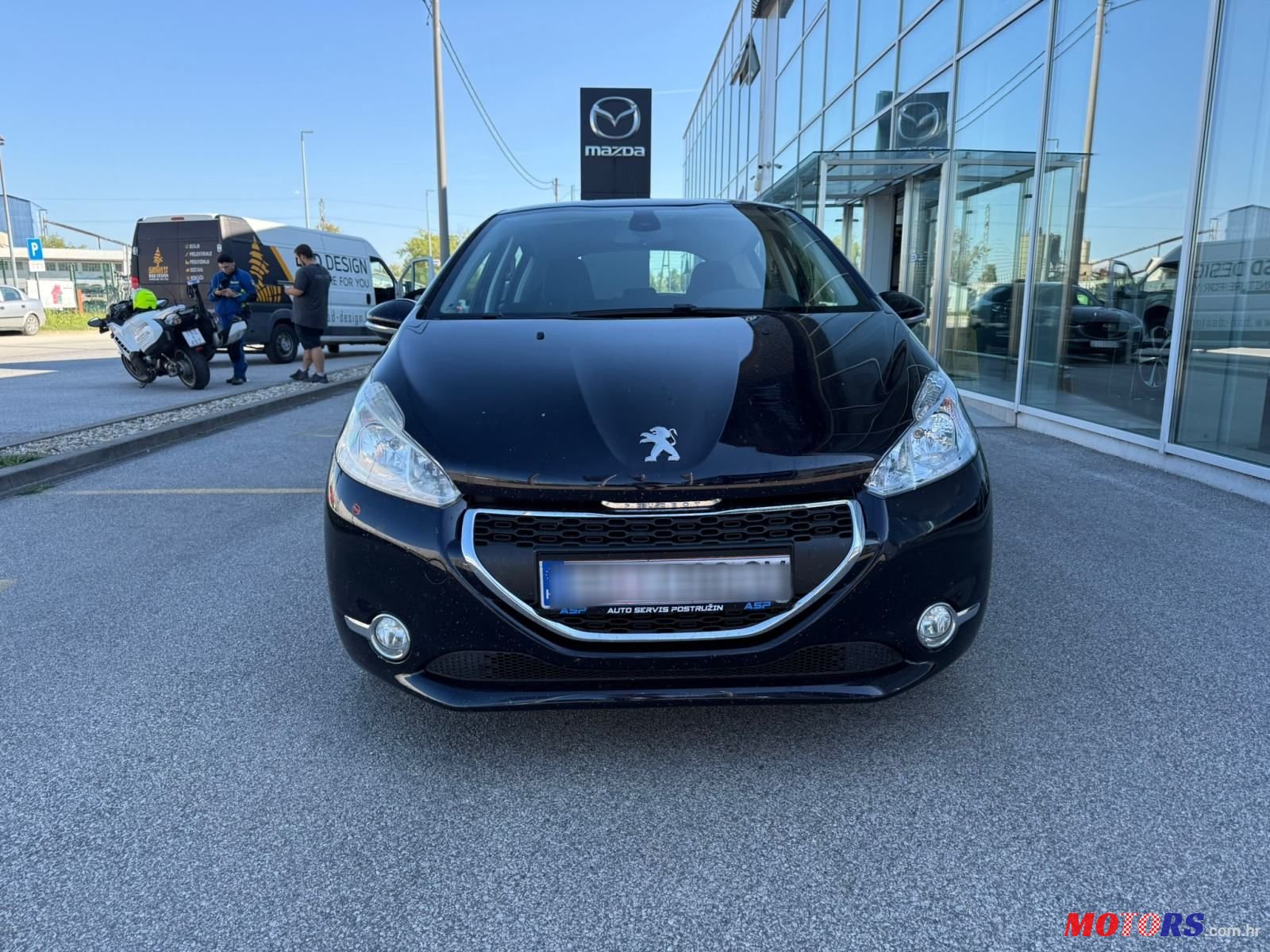 2014' Peugeot 208 1,6 E-Hdi photo #3