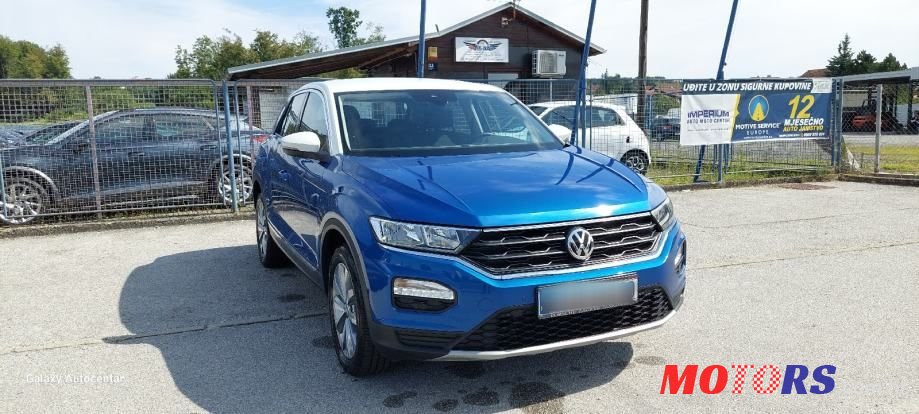 2018' Volkswagen T-Roc 2,0 Tdi photo #1