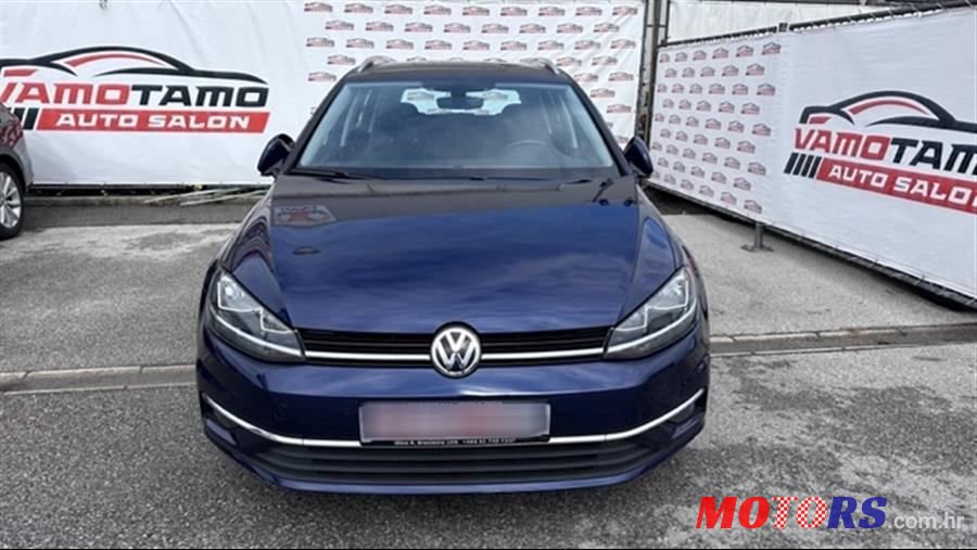 2019' Volkswagen Golf 7 Variant photo #2
