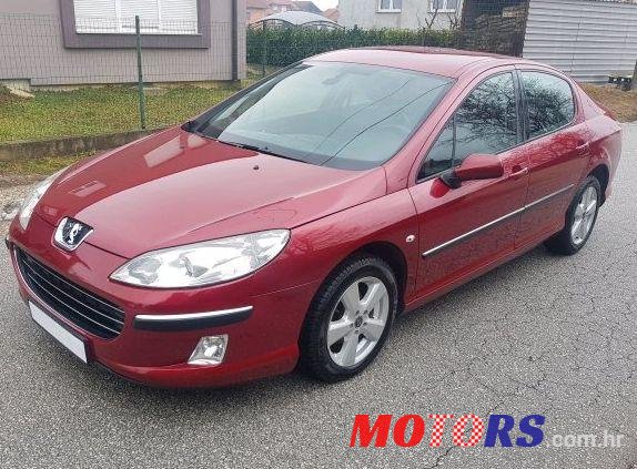 2006' Peugeot 407 2,0 Hdi 16V photo #1