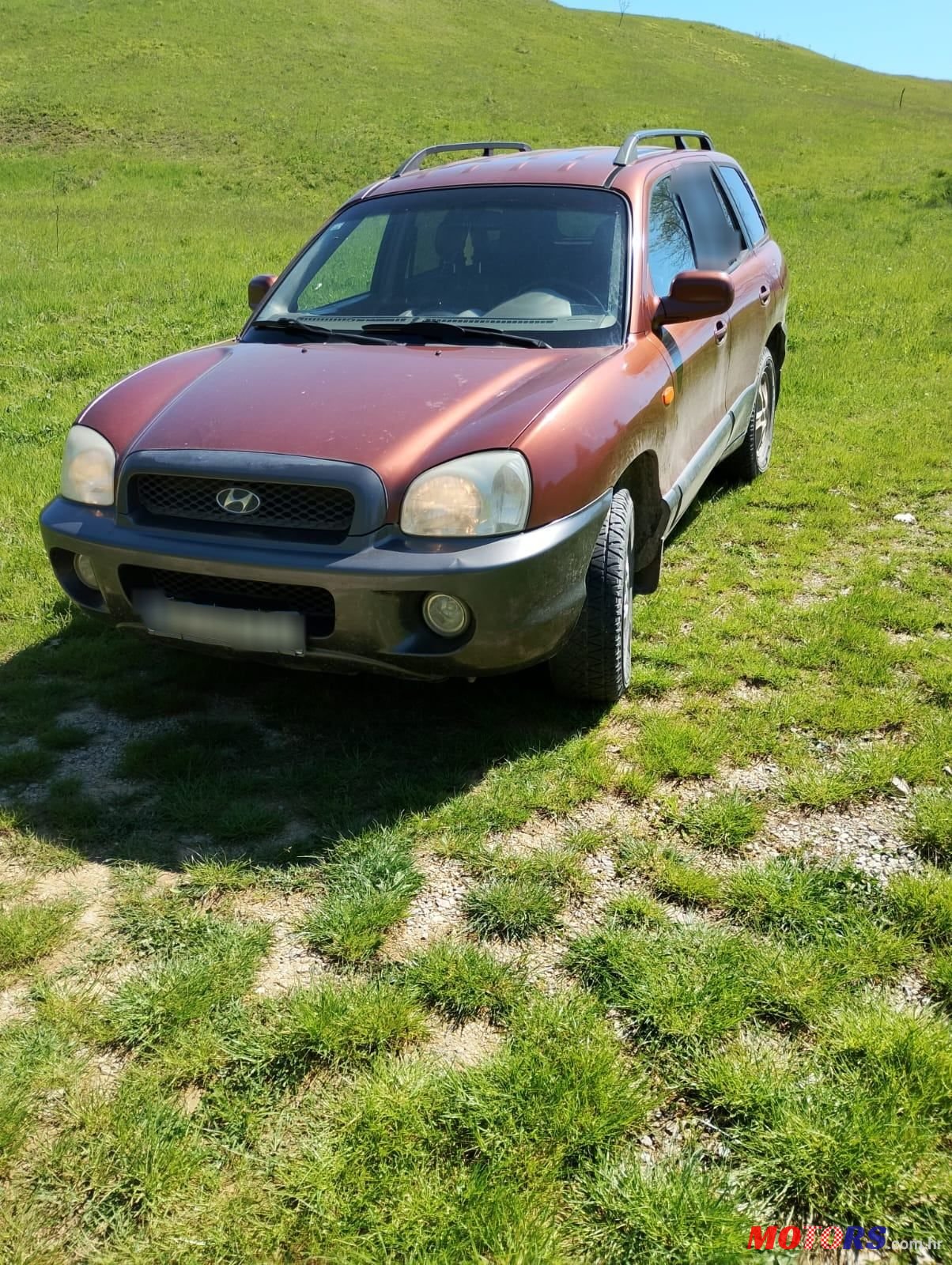 2004' Hyundai Santa Fe 2,7 V6 Gls photo #1