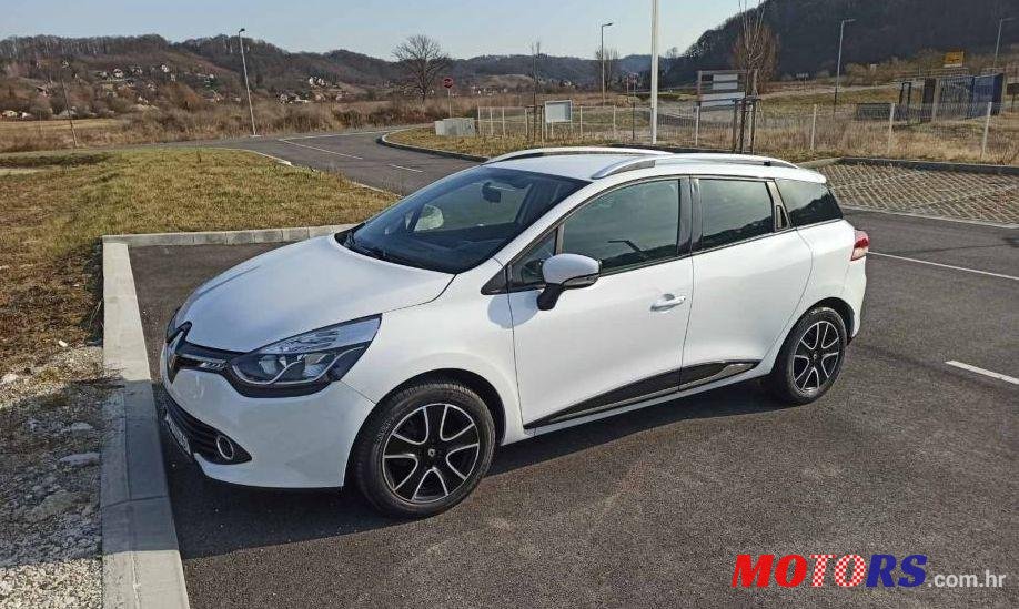 2014' Renault Clio Dci 90 photo #1