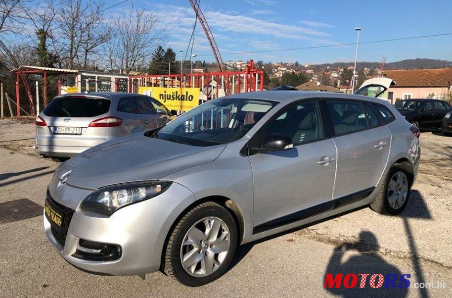 2011' Renault Megane Grandtour 1,5 Dci photo #1