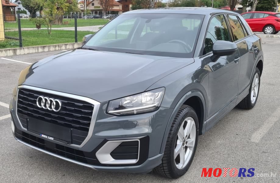 2018' Audi Q2 1,0 Tfsi photo #3