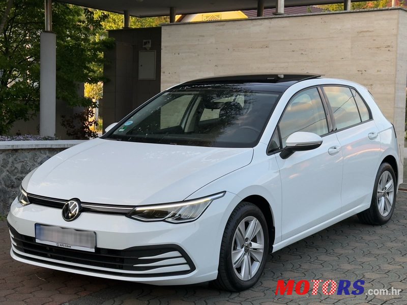 2021' Volkswagen Golf VIII 2,0 Tdi photo #1