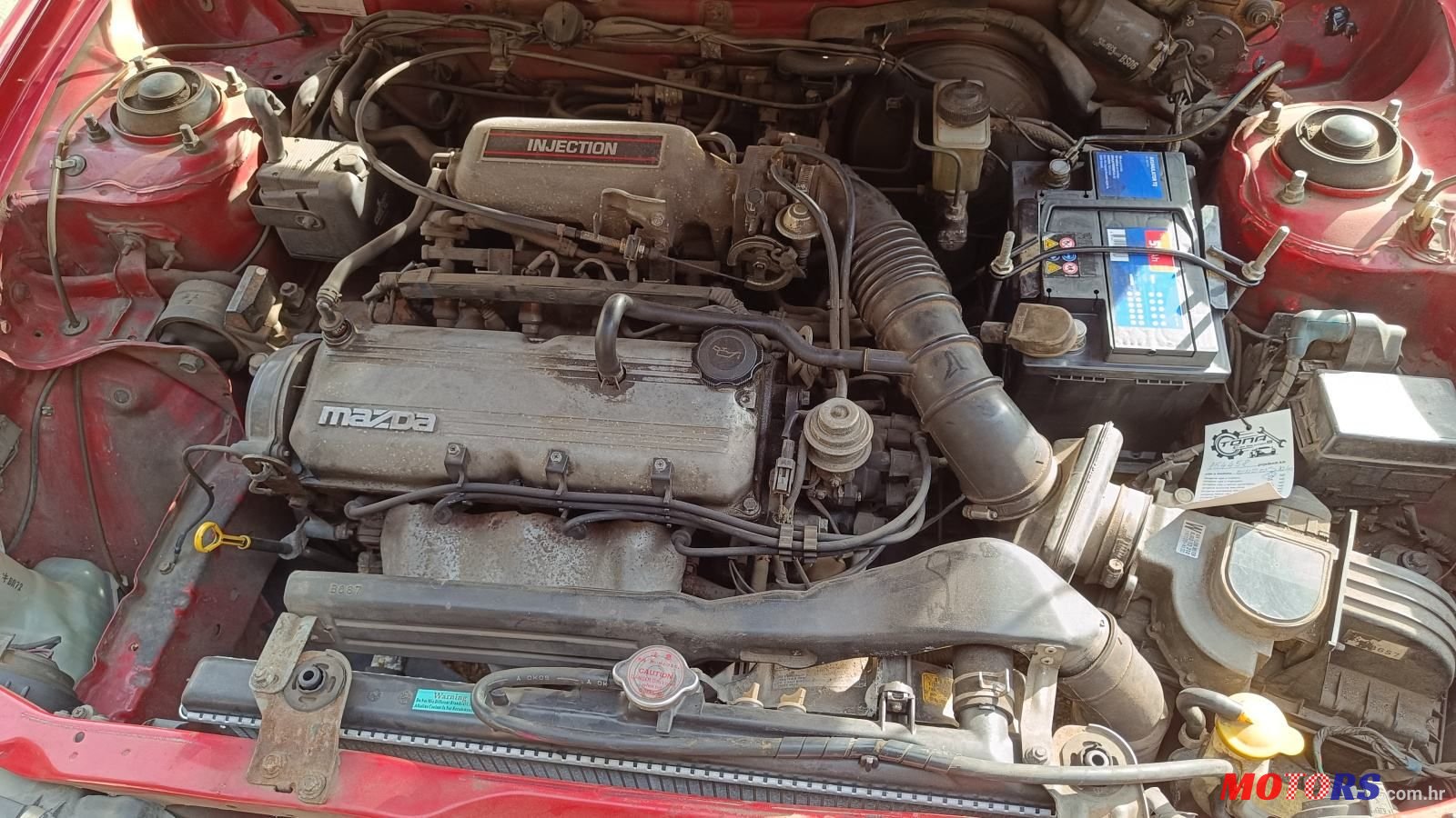 1991' Mazda 323 Hb 1.3 photo #1