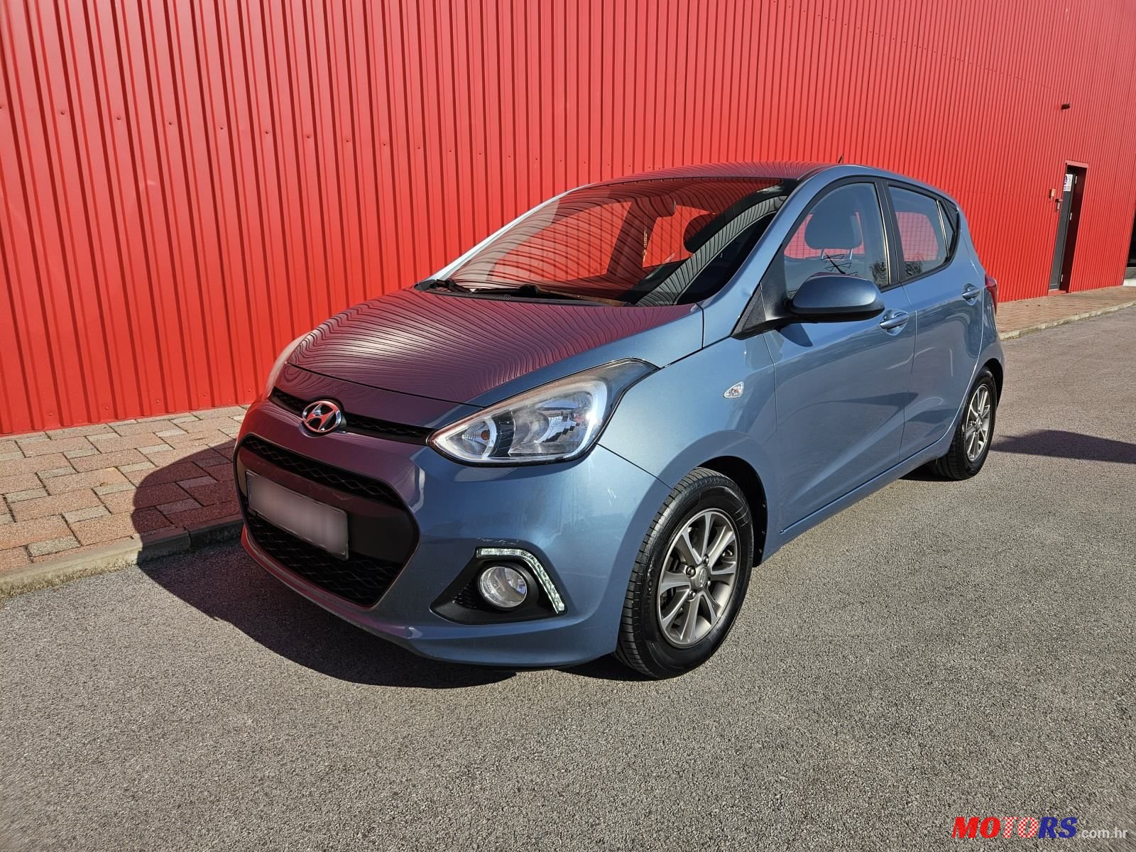 2015' Hyundai i10 1,0 Ilike-Cp2 photo #1
