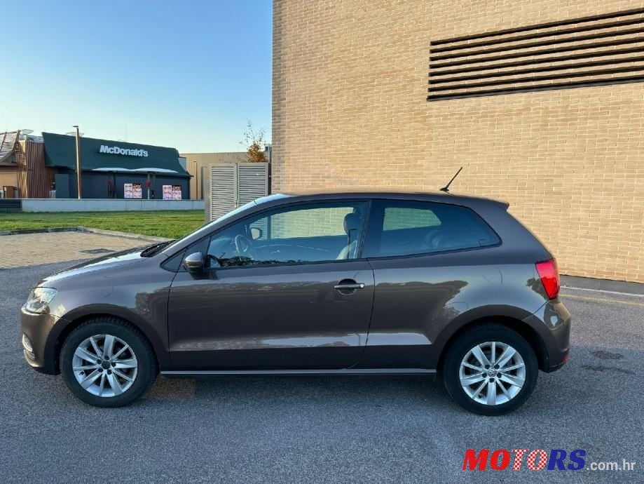 2016' Volkswagen Polo 1,4 Tdi Bmt photo #6