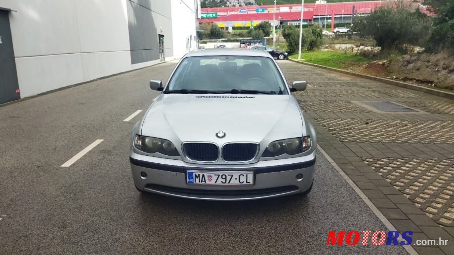 2004' BMW Serija 3 320D photo #2