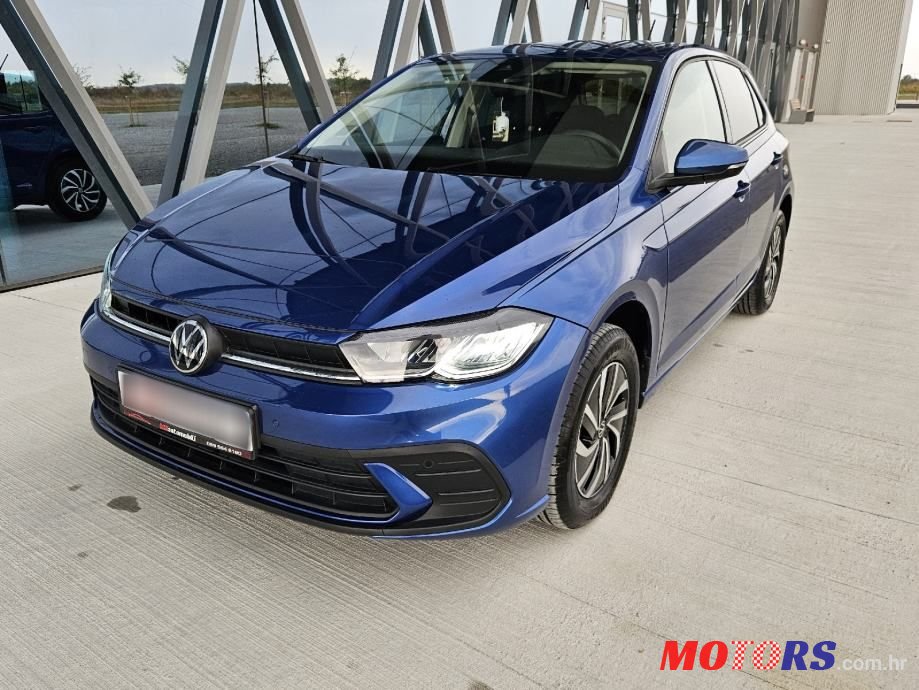 2022' Volkswagen Polo 1,0 Tsi photo #1