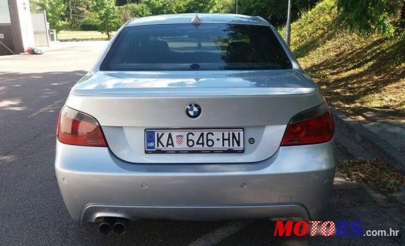 2005' BMW M5 535D photo #2