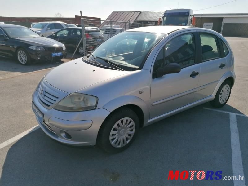 2005' Citroen C3 1,4 Hdi Sx photo #3