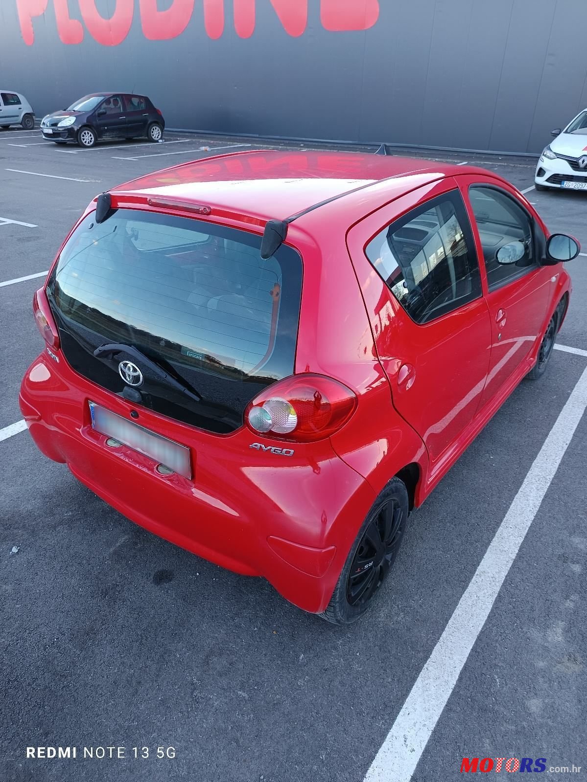 2006' Toyota Aygo 1,0 Vvt-I photo #4