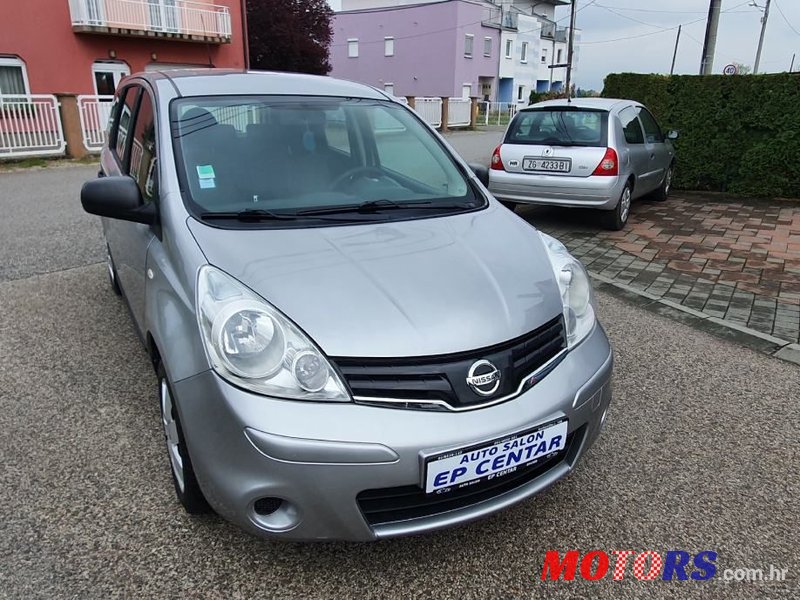 2010' Nissan Note 1,5 Dci photo #1