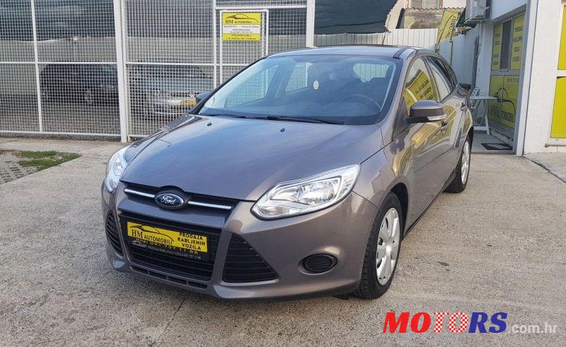 2014' Ford Focus 1.6 Tdci photo #2