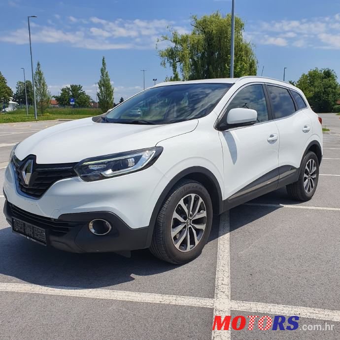 2017' Renault Kadjar Dci 110 photo #1