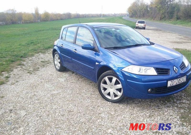 2007' Renault Megane 1,5 Dci Sport photo #1