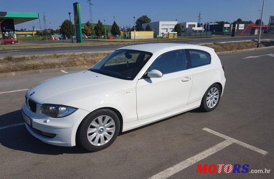 2007' BMW Serija 1 120D photo #2