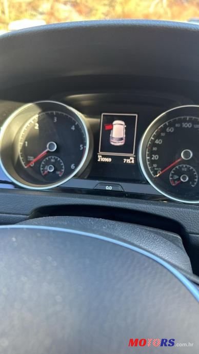 2016' Volkswagen Golf 7 1,6 Tdi photo #5