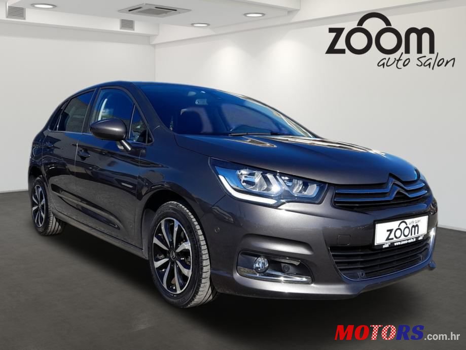 2018' Citroen C4 1,6 Bluehdi photo #2