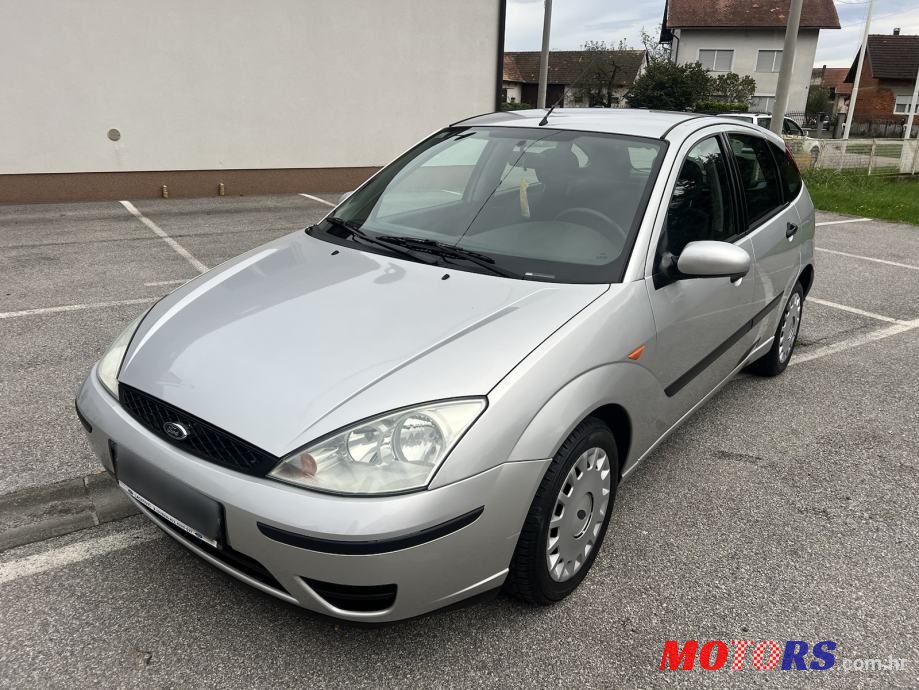 2003' Ford Focus 1,4 16V photo #1