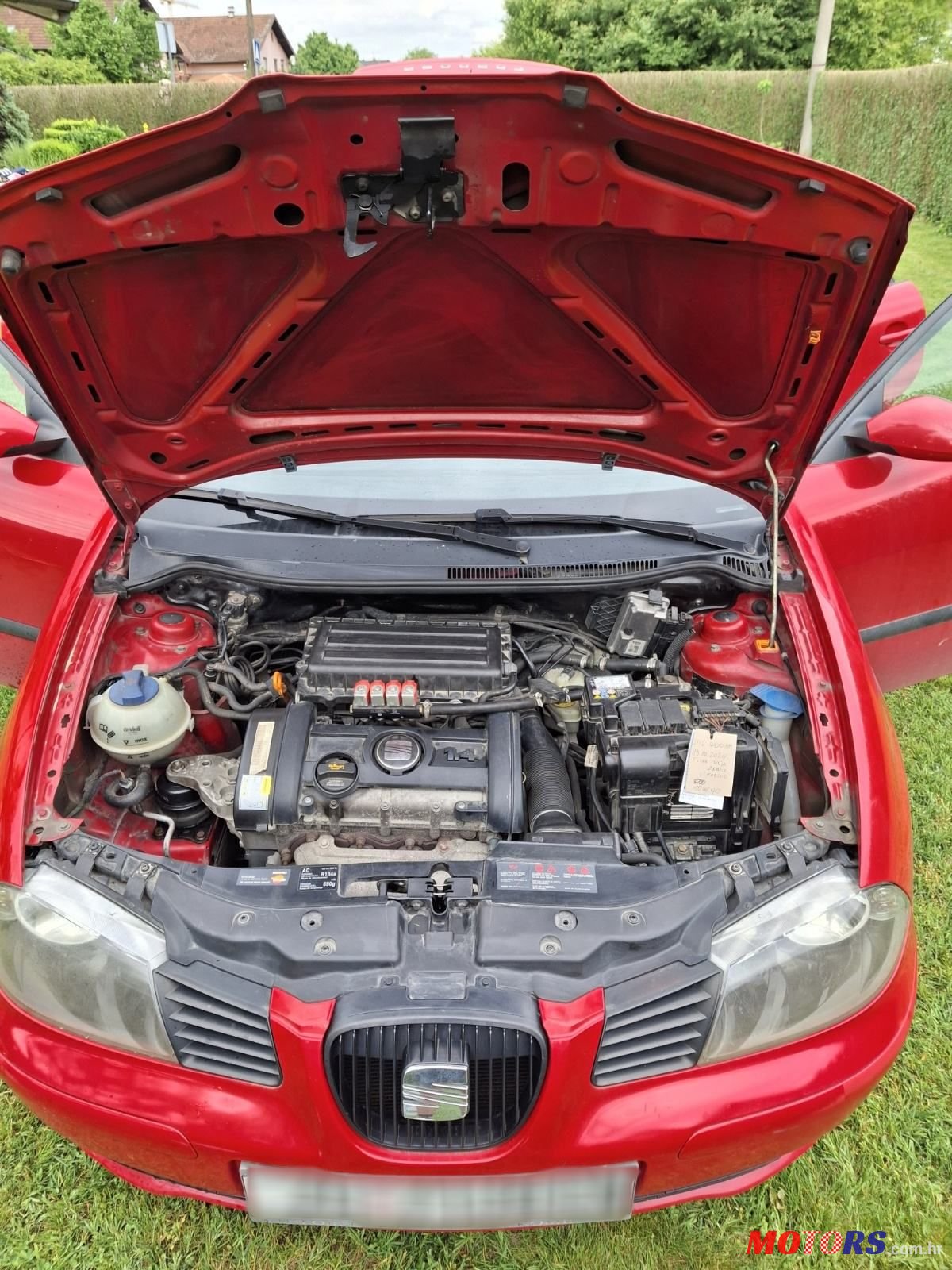 2006' SEAT Cordoba 1,4 16V photo #4