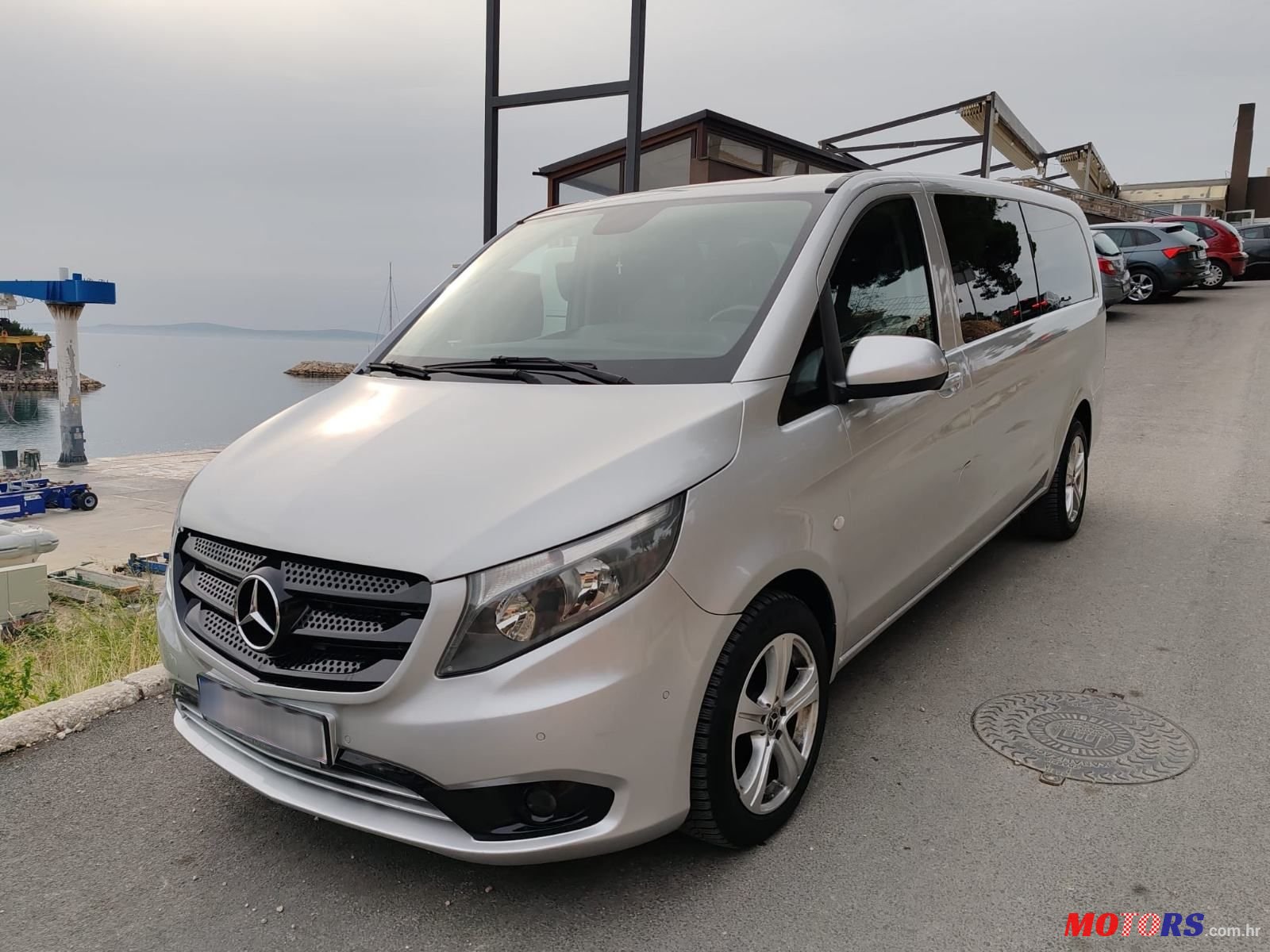 2015' Mercedes-Benz Vito 116 Cdi Pro photo #1