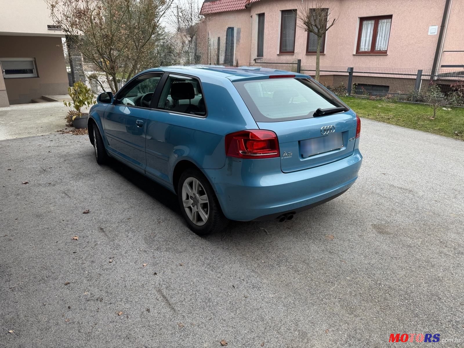 2009' Audi A3 1,9 Tdi photo #5