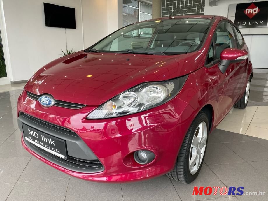 2009' Ford Fiesta 1,6 photo #1