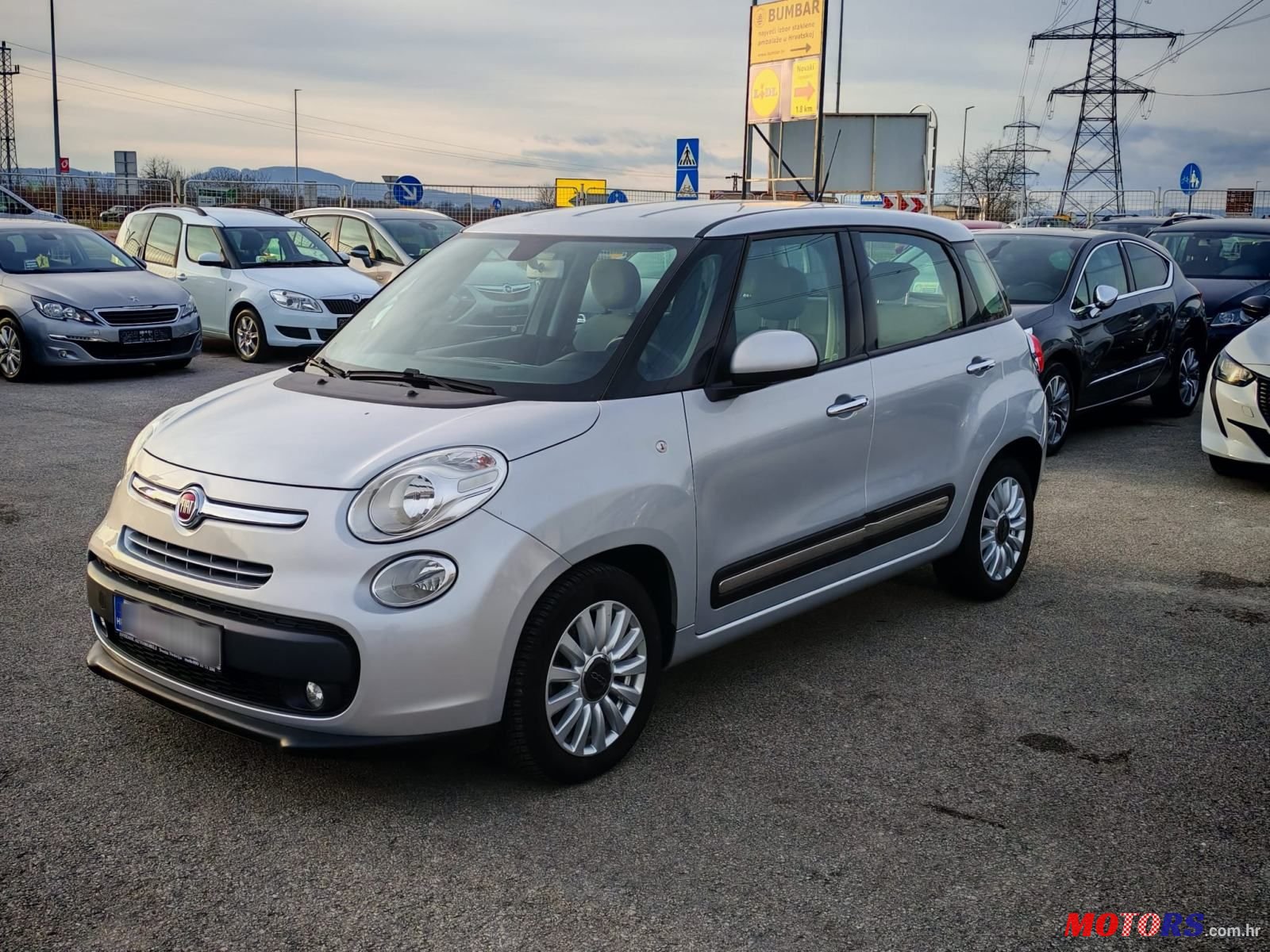 2015' Fiat 500L 1,3 Multijet photo #2
