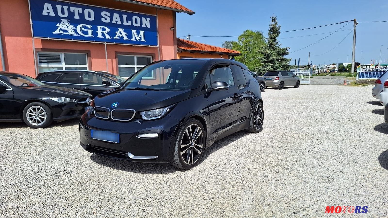 2019' BMW i3 I3S photo #2