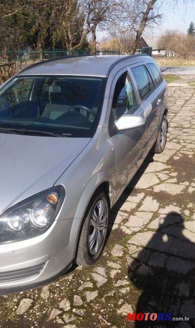 2005' Opel Astra Karavan Caravan 1,7 Cdti photo #1