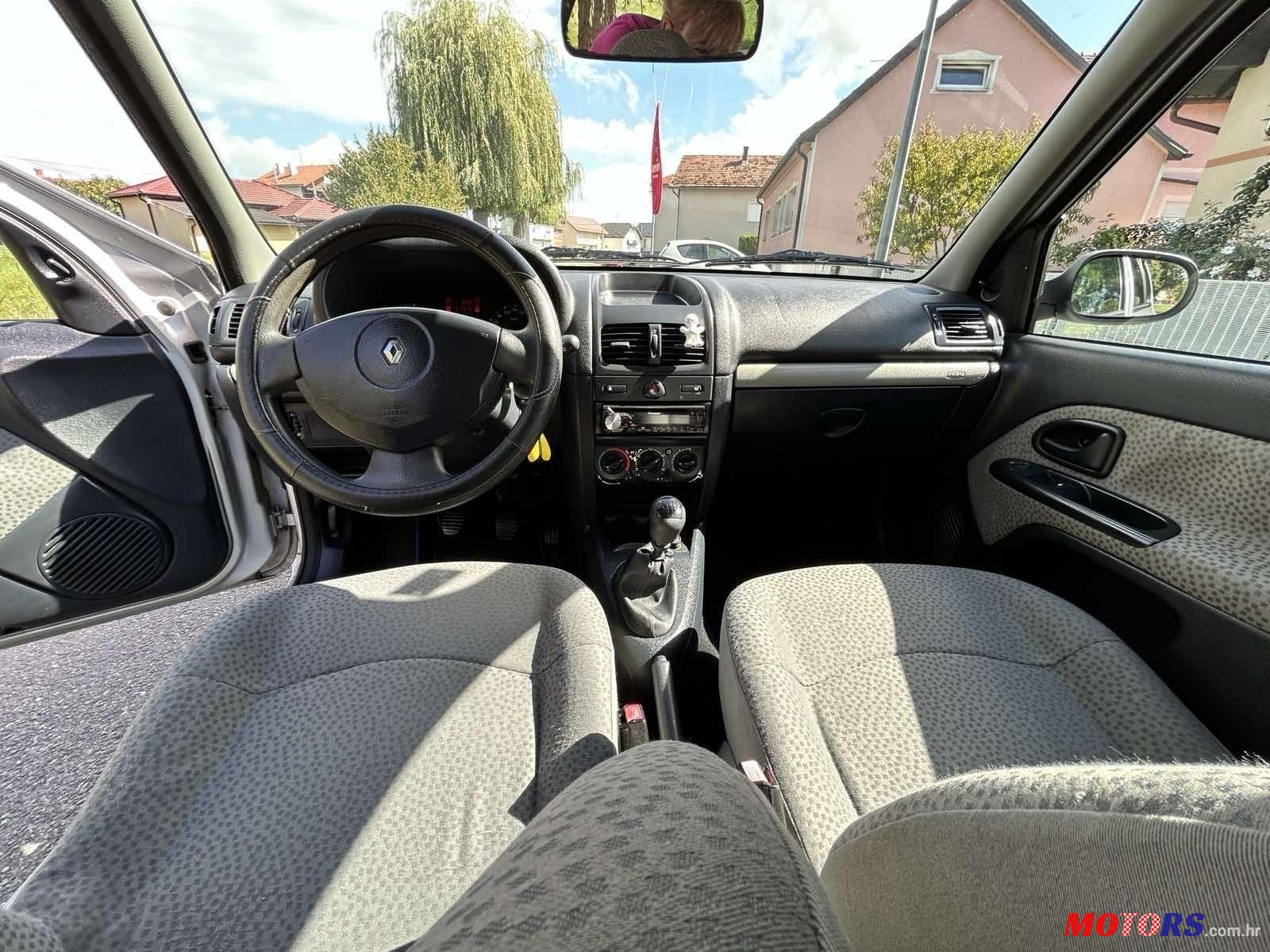 2006' Renault Clio 1,2 photo #5
