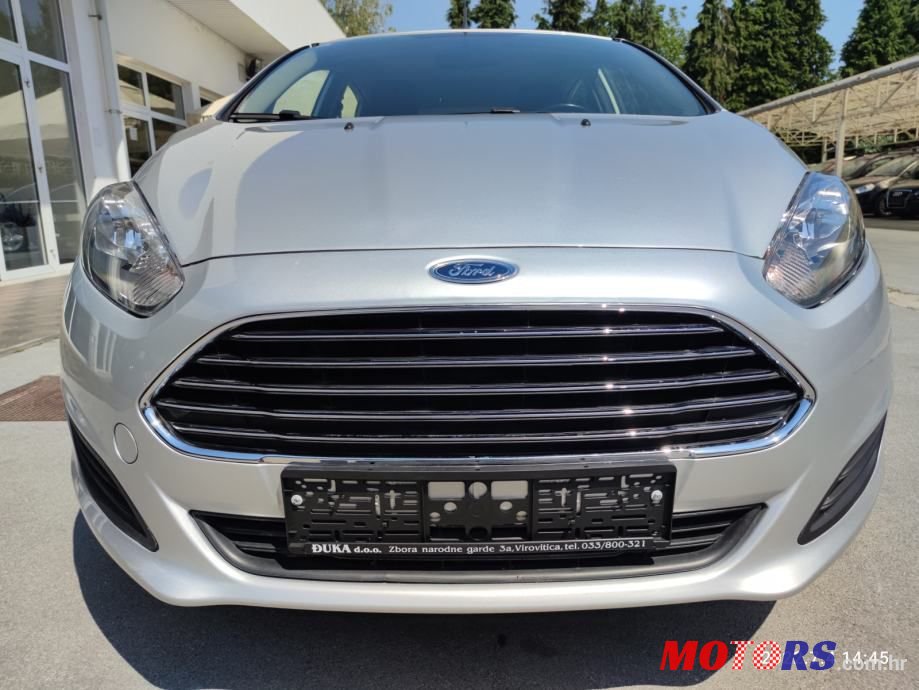 2014' Ford Fiesta 1,5 photo #2